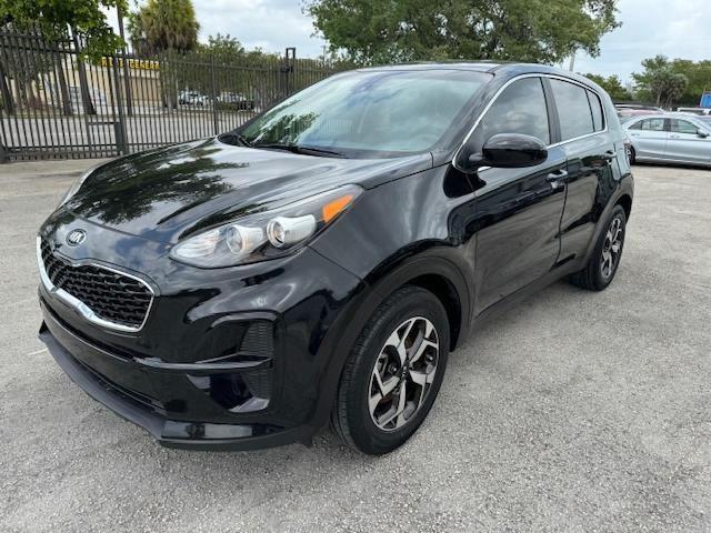  KIA SPORTAGE 2021 Czarny