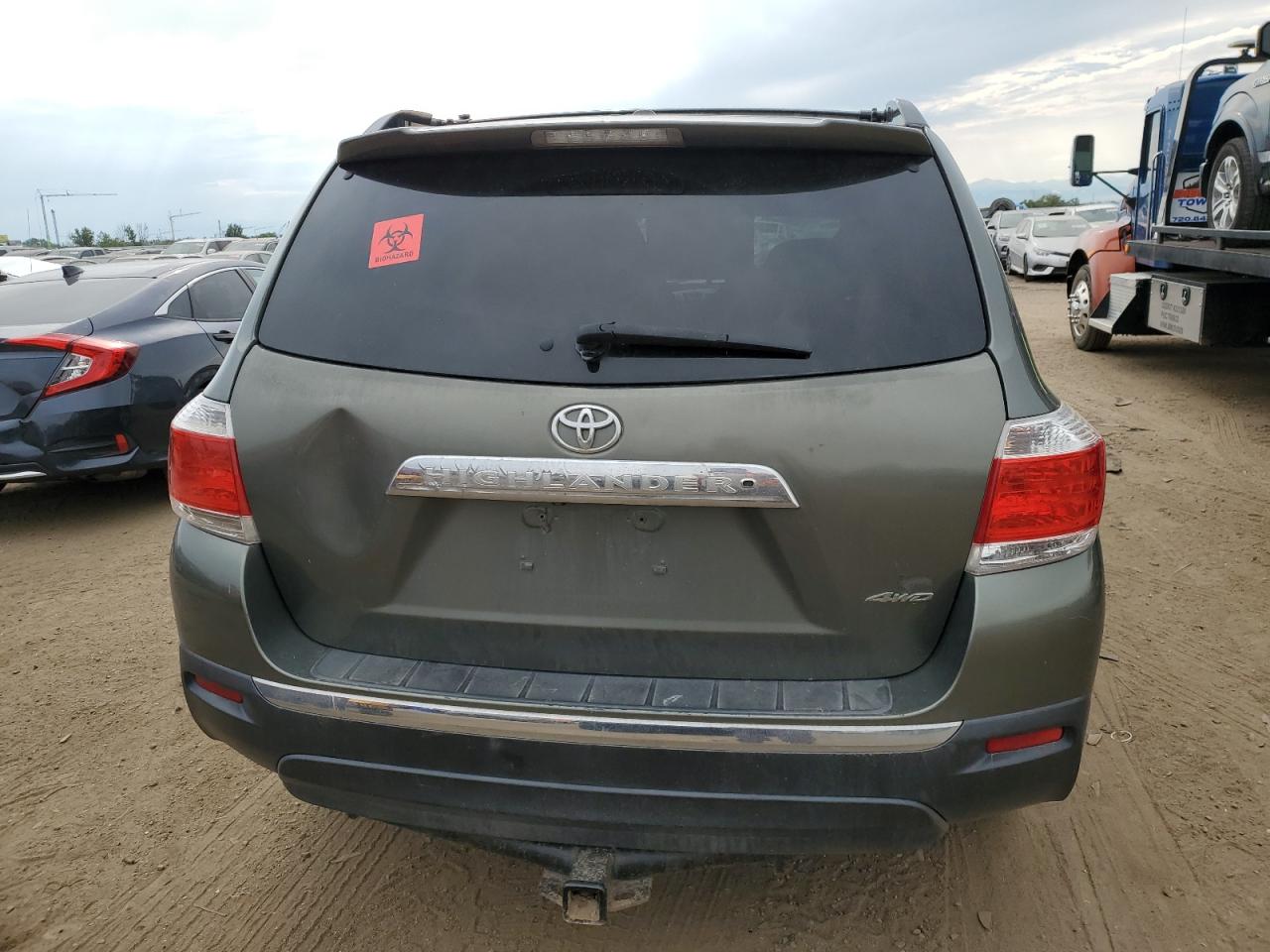 2011 Toyota Highlander Limited VIN: 5TDDK3EH5BS051859 Lot: 66990884