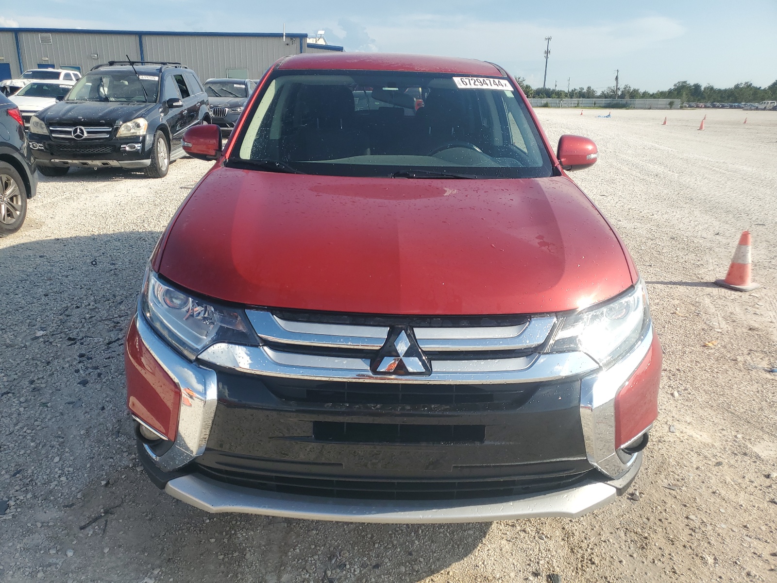 JA4AD3A34JZ027826 2018 Mitsubishi Outlander Se