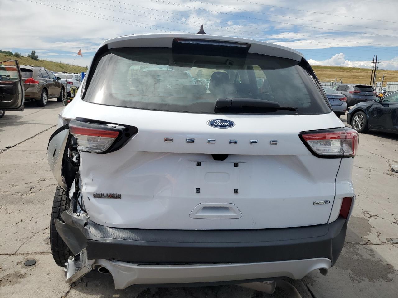 2020 Ford Escape S VIN: 1FMCU9F63LUB12916 Lot: 66615604