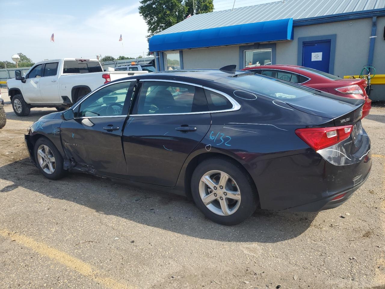 2023 Chevrolet Malibu Ls VIN: 1G1ZB5ST5PF238223 Lot: 69021674