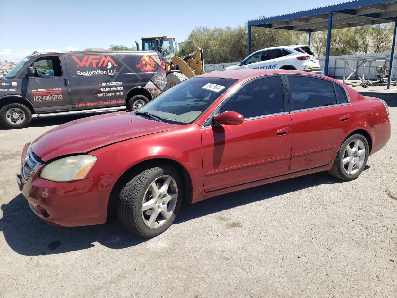 2003 Nissan Altima Se VIN: 1N4BL11D03C107730 Lot: 68875004