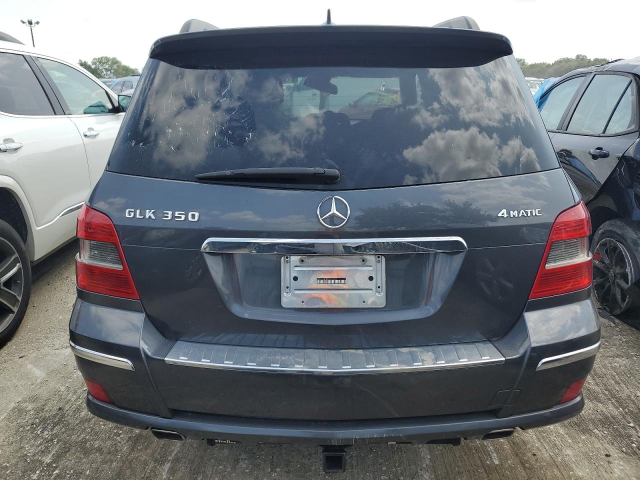 2011 Mercedes-Benz Glk 350 4Matic VIN: WDCGG8HB1BF625080 Lot: 67586434