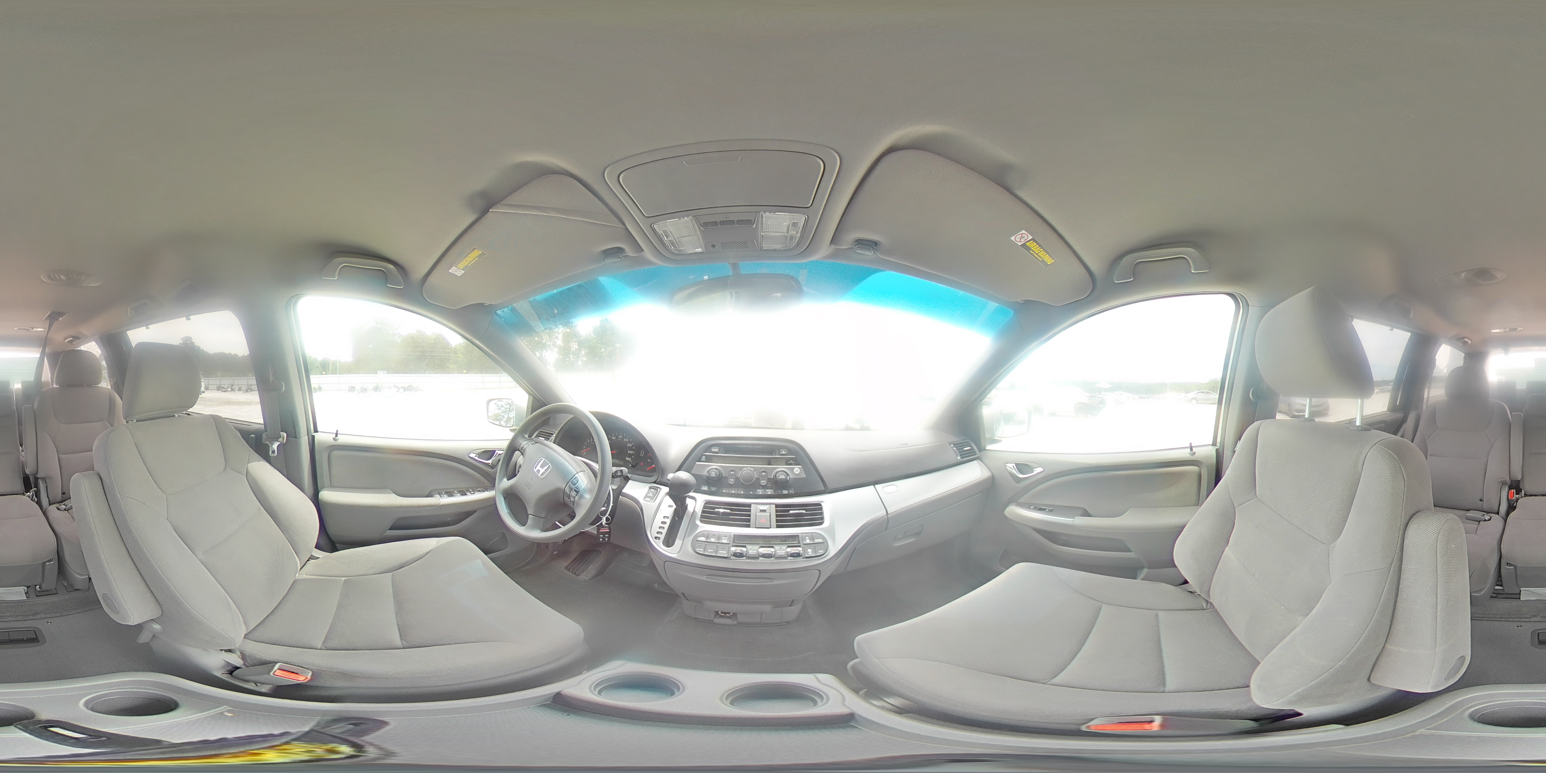 2010 Honda Odyssey Ex VIN: 5FNRL3H41AB112476 Lot: 66249394