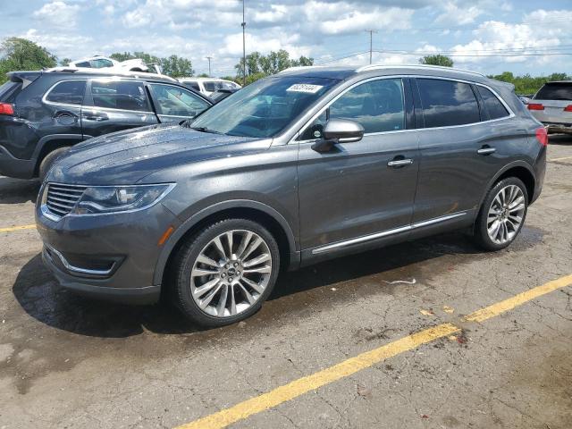  LINCOLN MKX 2018 Серый