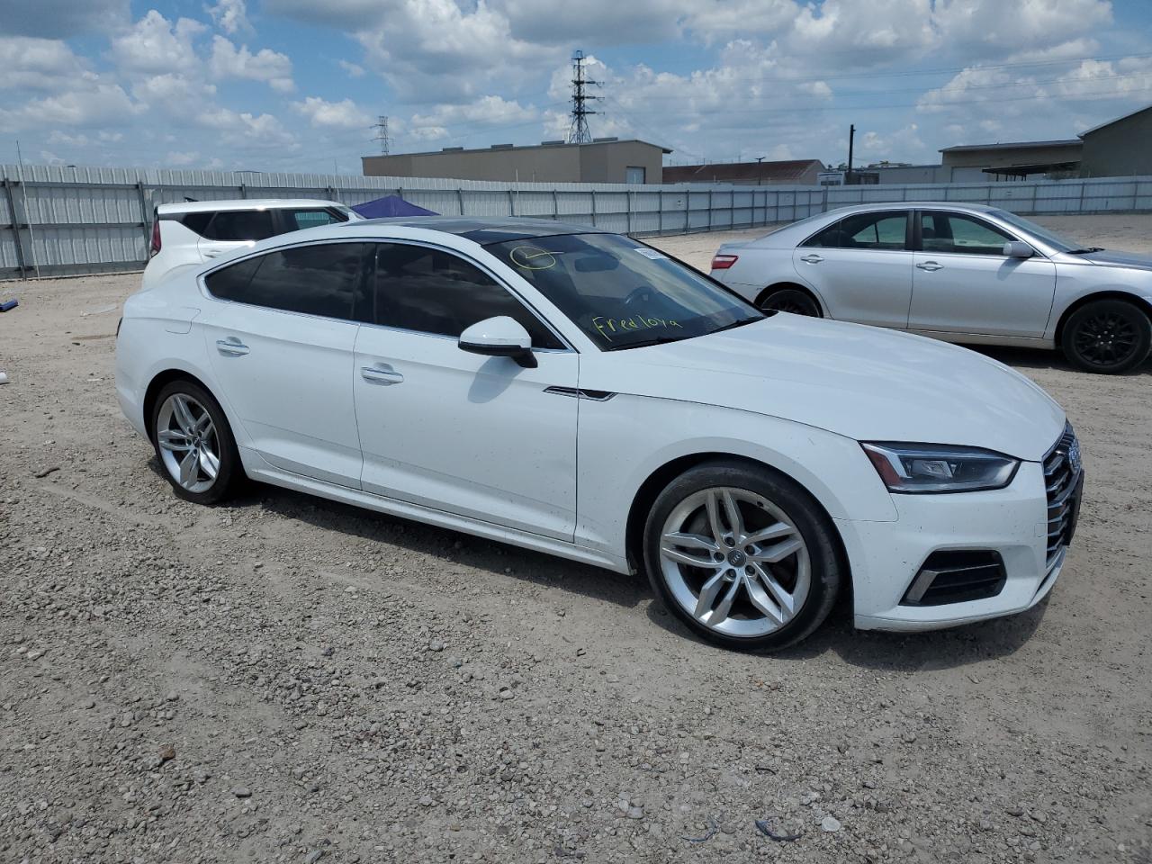 WAUANCF54KA059489 2019 Audi A5 Premium