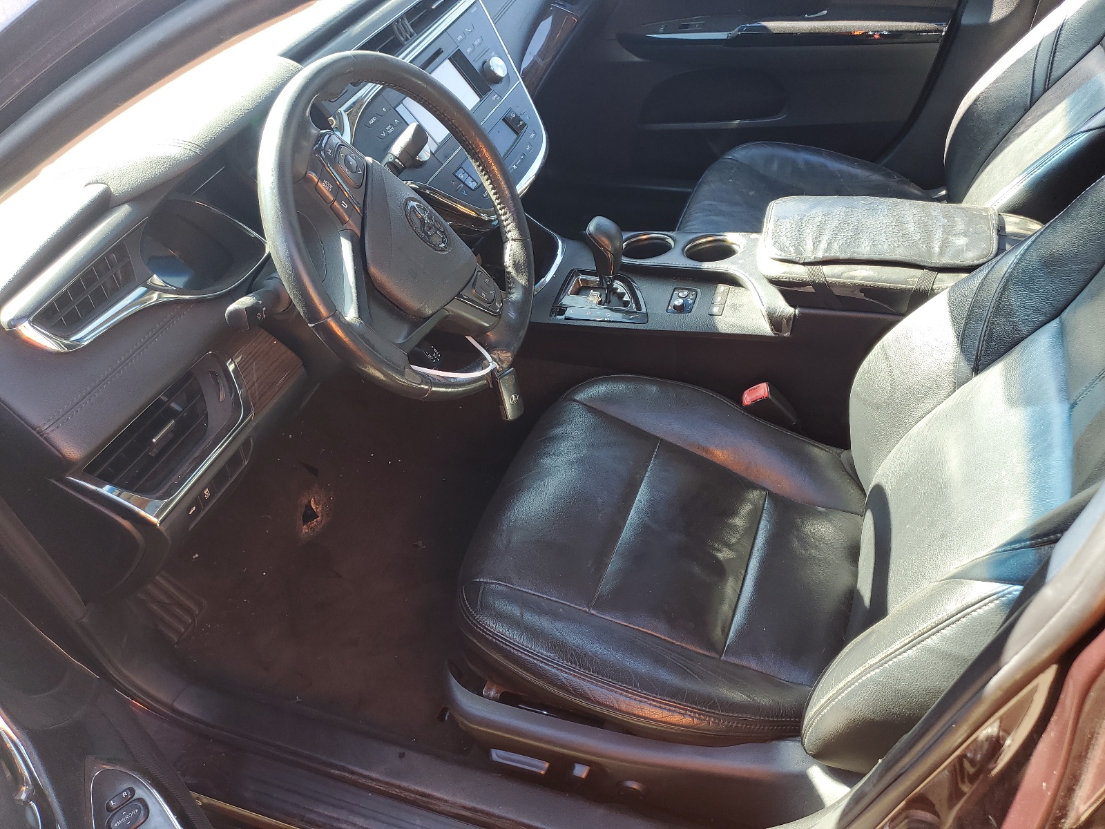 4T1BD1EB6EU035523 2014 Toyota Avalon Hybrid