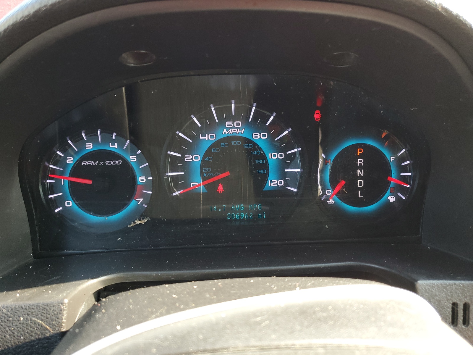 3FAHP0HA5CR204296 2012 Ford Fusion Se