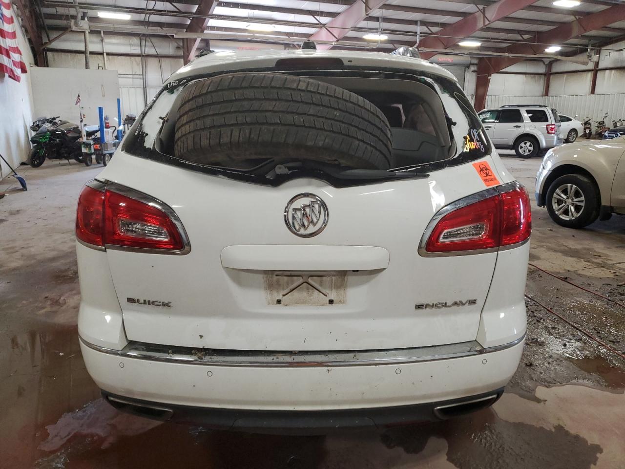 2016 Buick Enclave VIN: 5GAKRBKD1GJ263646 Lot: 69637184