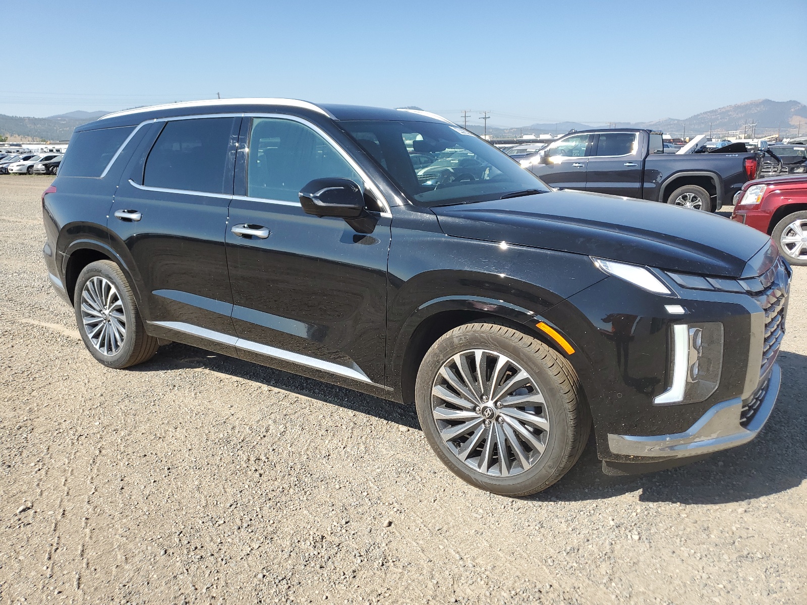 2024 Hyundai Palisade Calligraphy vin: KM8R7DGE4RU703906