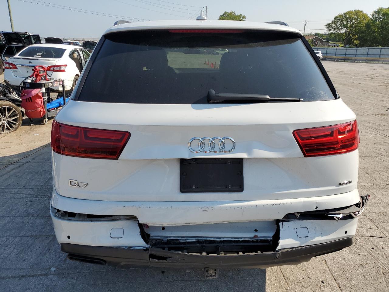 2019 Audi Q7 Premium Plus VIN: WA1LAAF70KD048379 Lot: 65749414