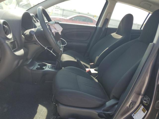  NISSAN VERSA 2015 Gray