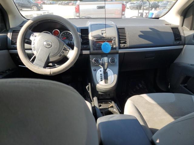  NISSAN SENTRA 2012 Srebrny