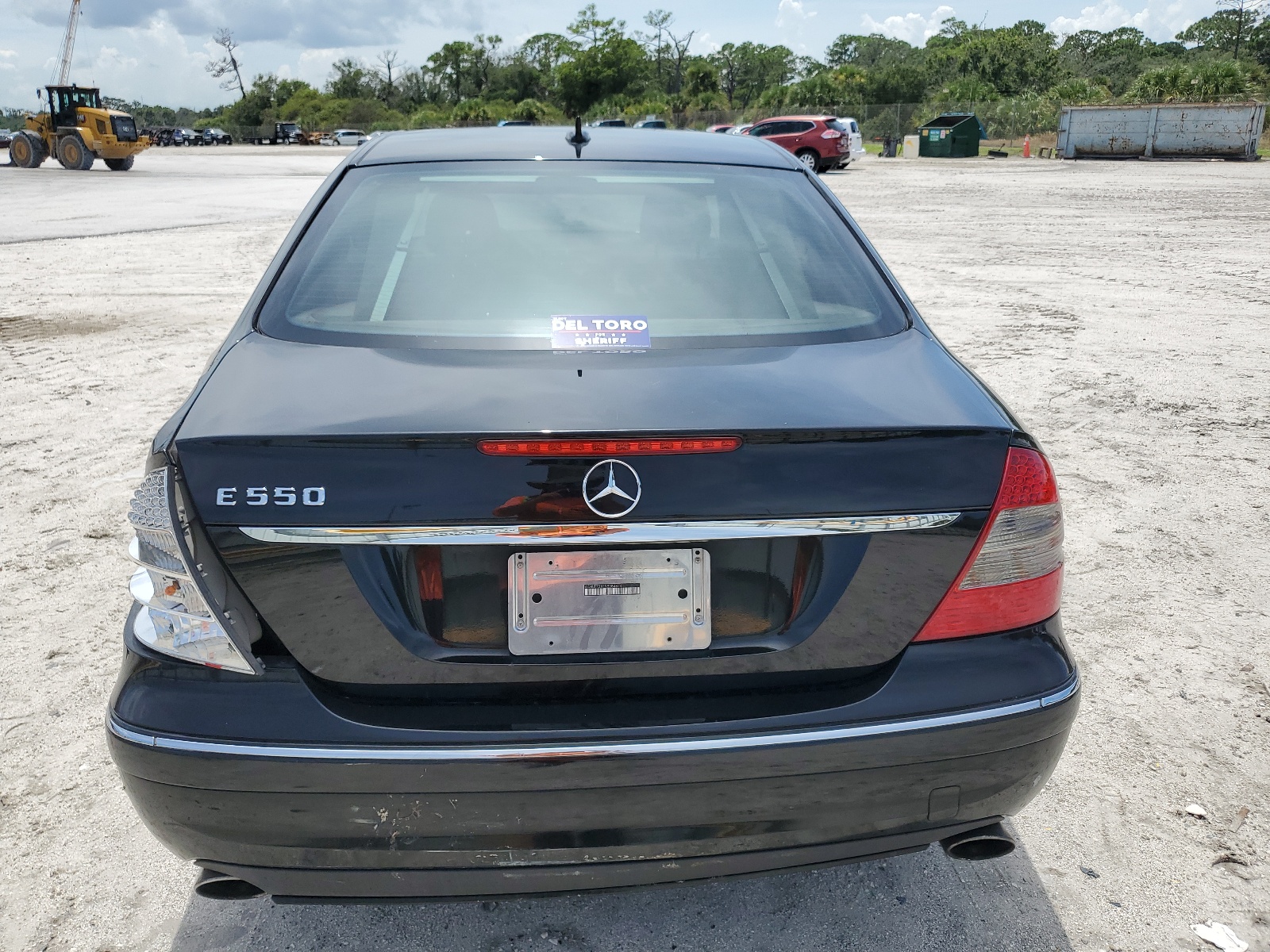 WDBUF72X19B384874 2009 Mercedes-Benz E 550