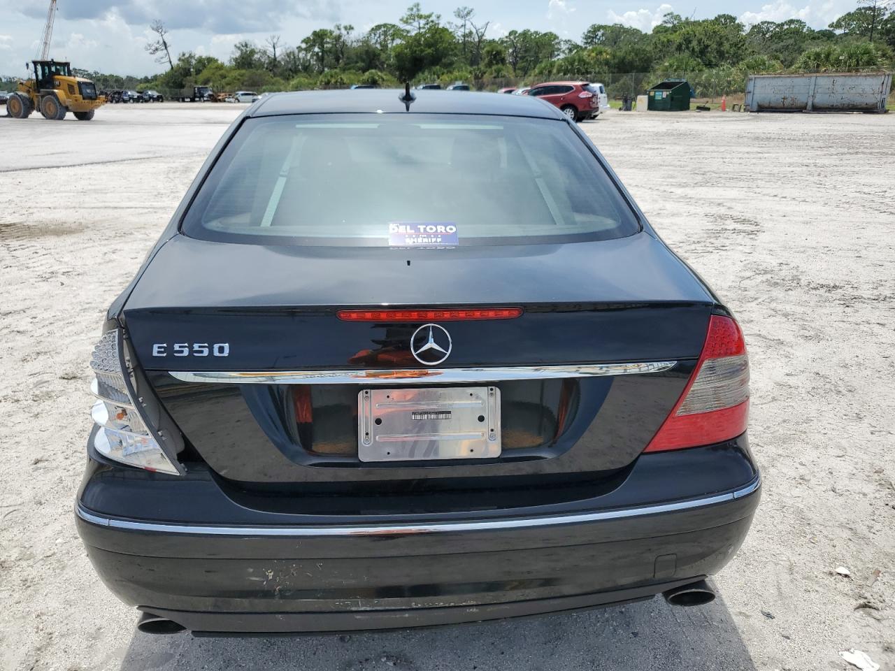 2009 Mercedes-Benz E 550 VIN: WDBUF72X19B384874 Lot: 65740154