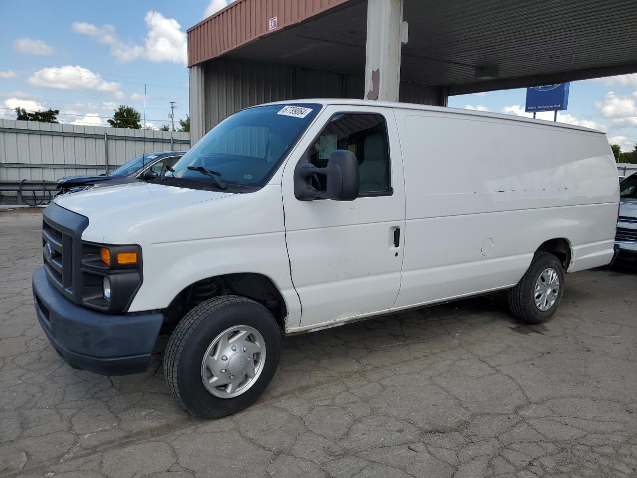 1FTNS1EW7DDB15678 2013 Ford Econoline E150 Van