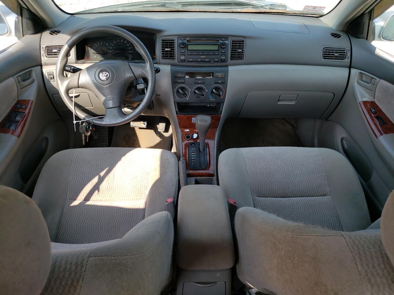 2005 Toyota Corolla Ce VIN: 2T1BR32E15C431291 Lot: 67499404