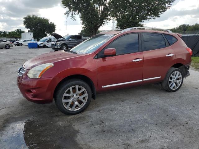 2013 Nissan Rogue S на продаже в Orlando, FL - Rear End