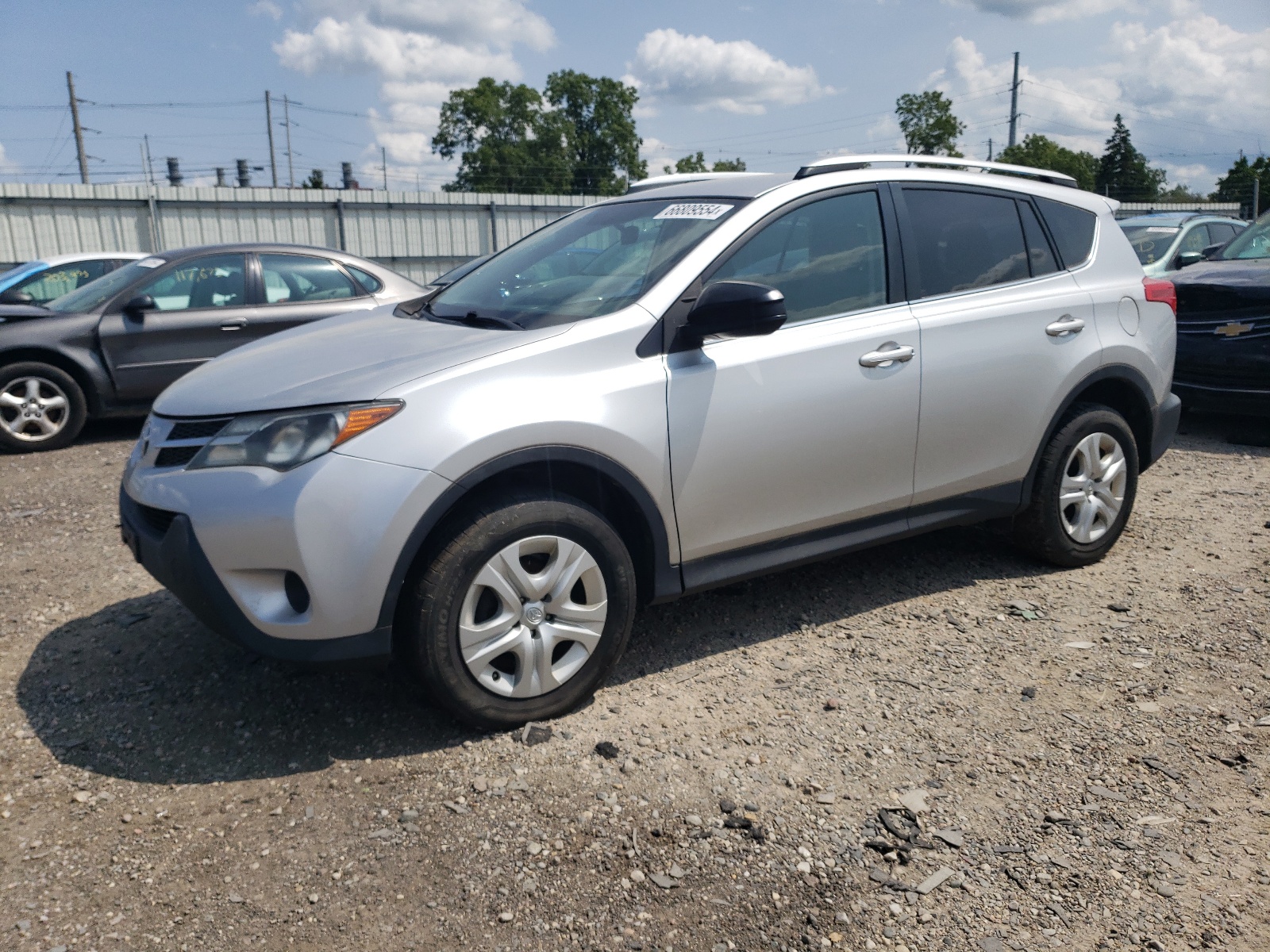 2015 Toyota Rav4 Le vin: 2T3BFREVXFW293670