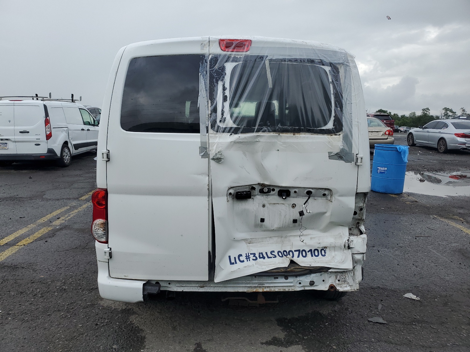 3N6CM0KN7FK703426 2015 Nissan Nv200 2.5S