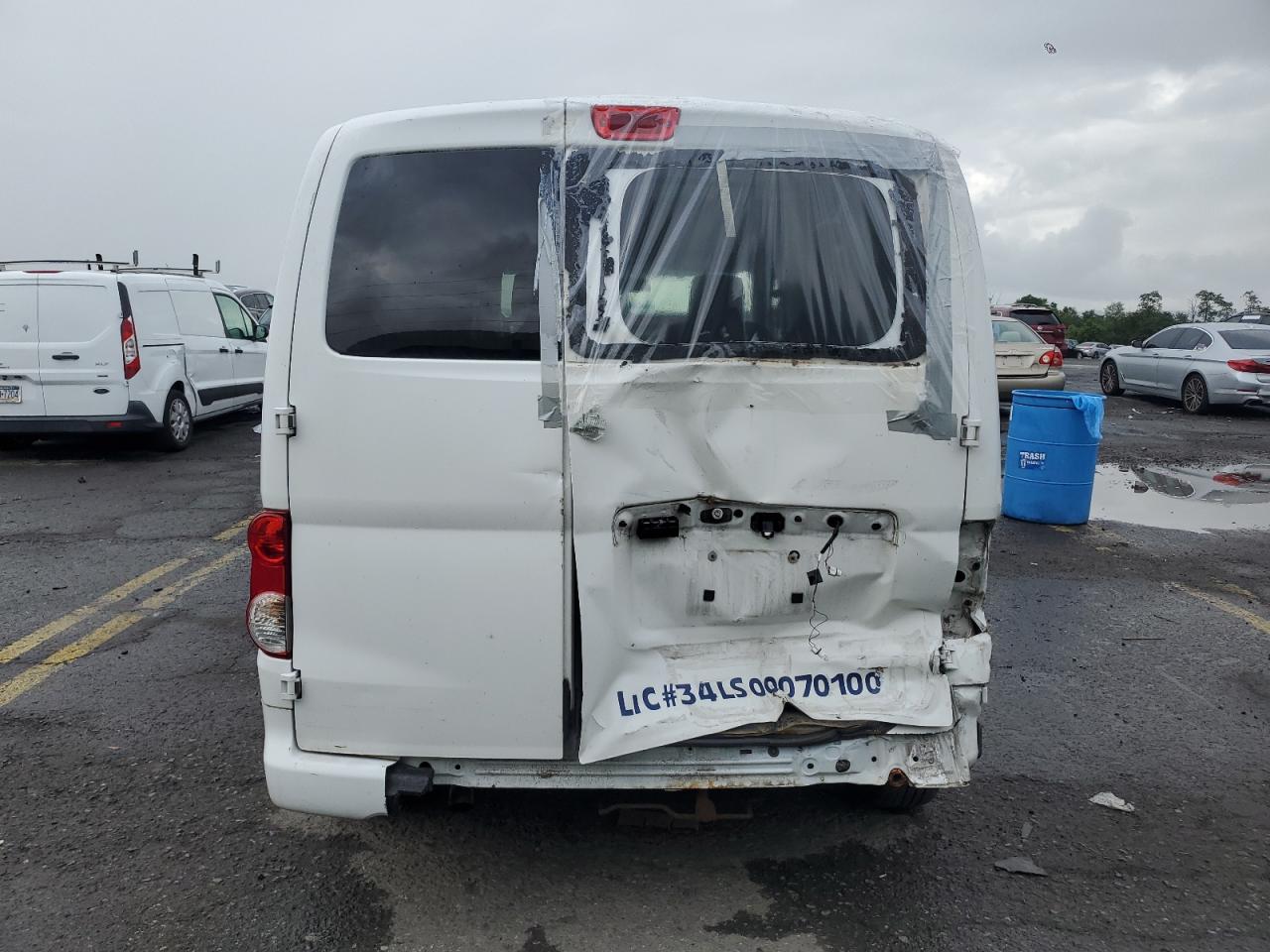 2015 Nissan Nv200 2.5S VIN: 3N6CM0KN7FK703426 Lot: 68010984