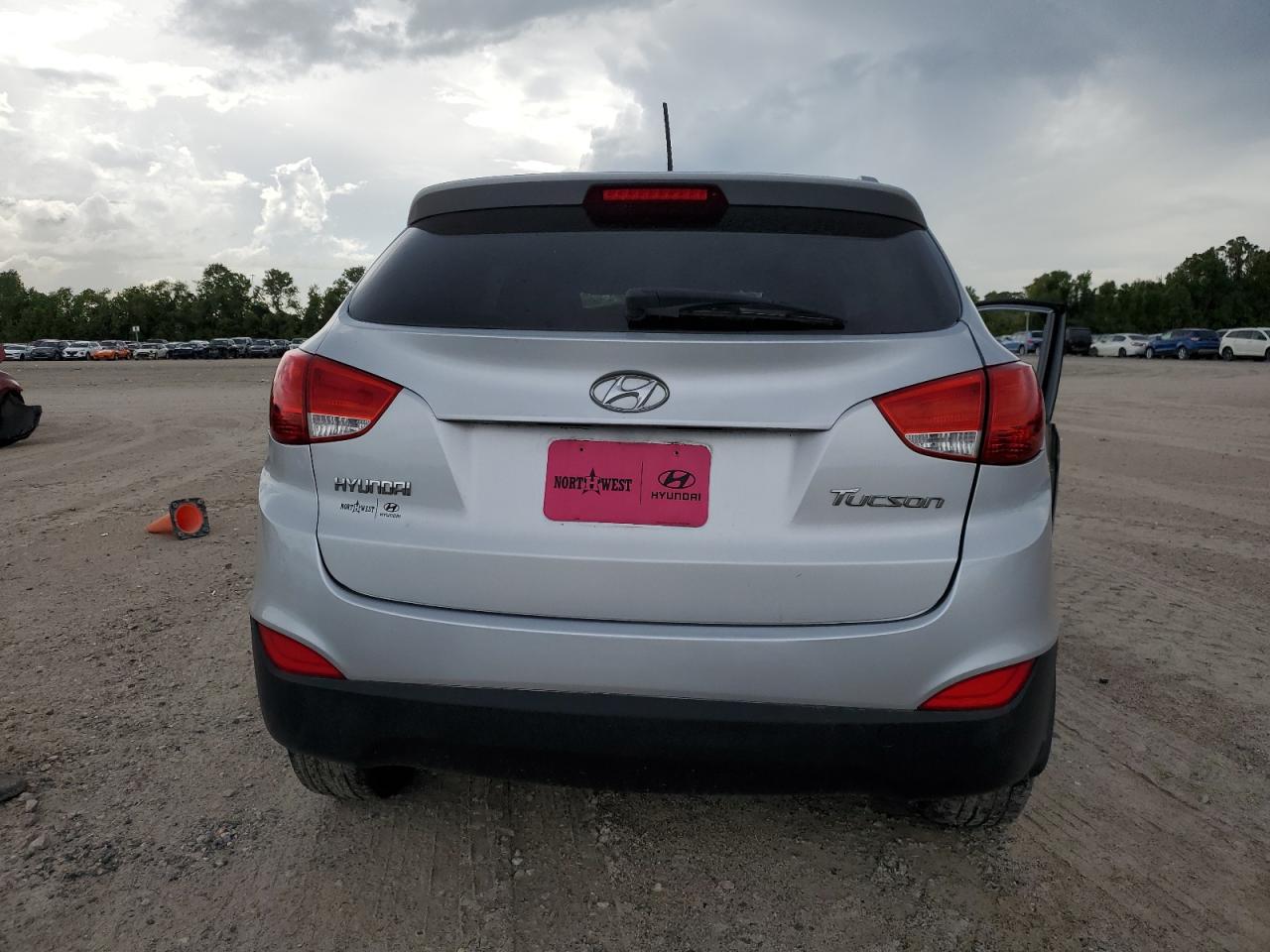 KM8JU3AC4DU640080 2013 Hyundai Tucson Gls