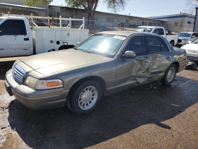 2002 Ford Crown Victoria Lx de vânzare în Albuquerque, NM - Side