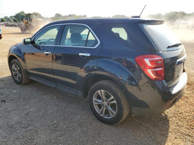  CHEVROLET EQUINOX 2017 Blue