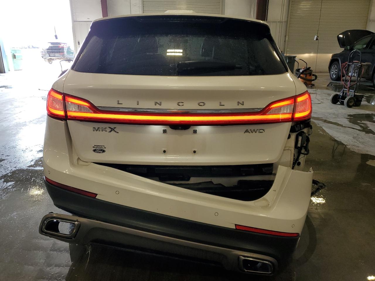 2016 Lincoln Mkx Reserve VIN: 2LMTJ8LR2GBL63959 Lot: 67316154