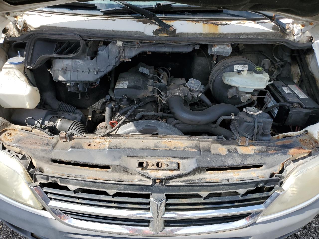 WD0BD144665969482 2006 Dodge Sprinter 2500