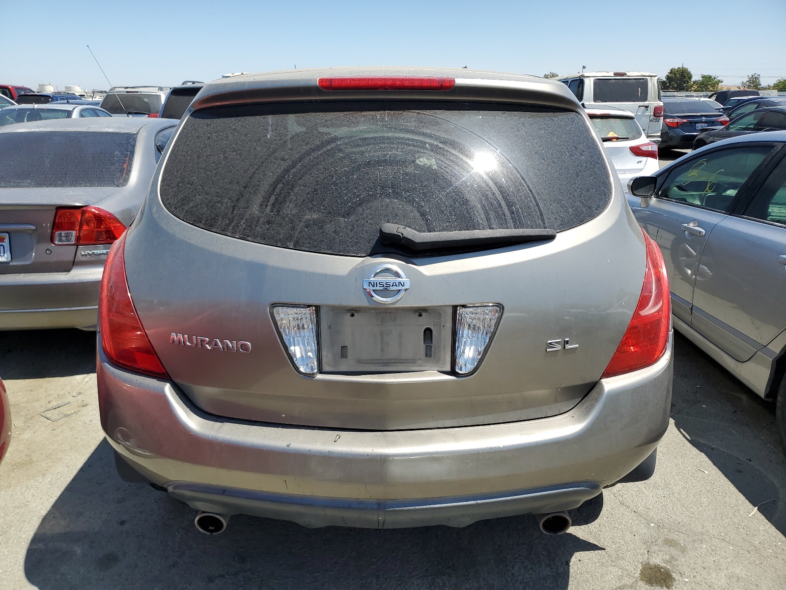 JN8AZ08T04W207374 2004 Nissan Murano Sl