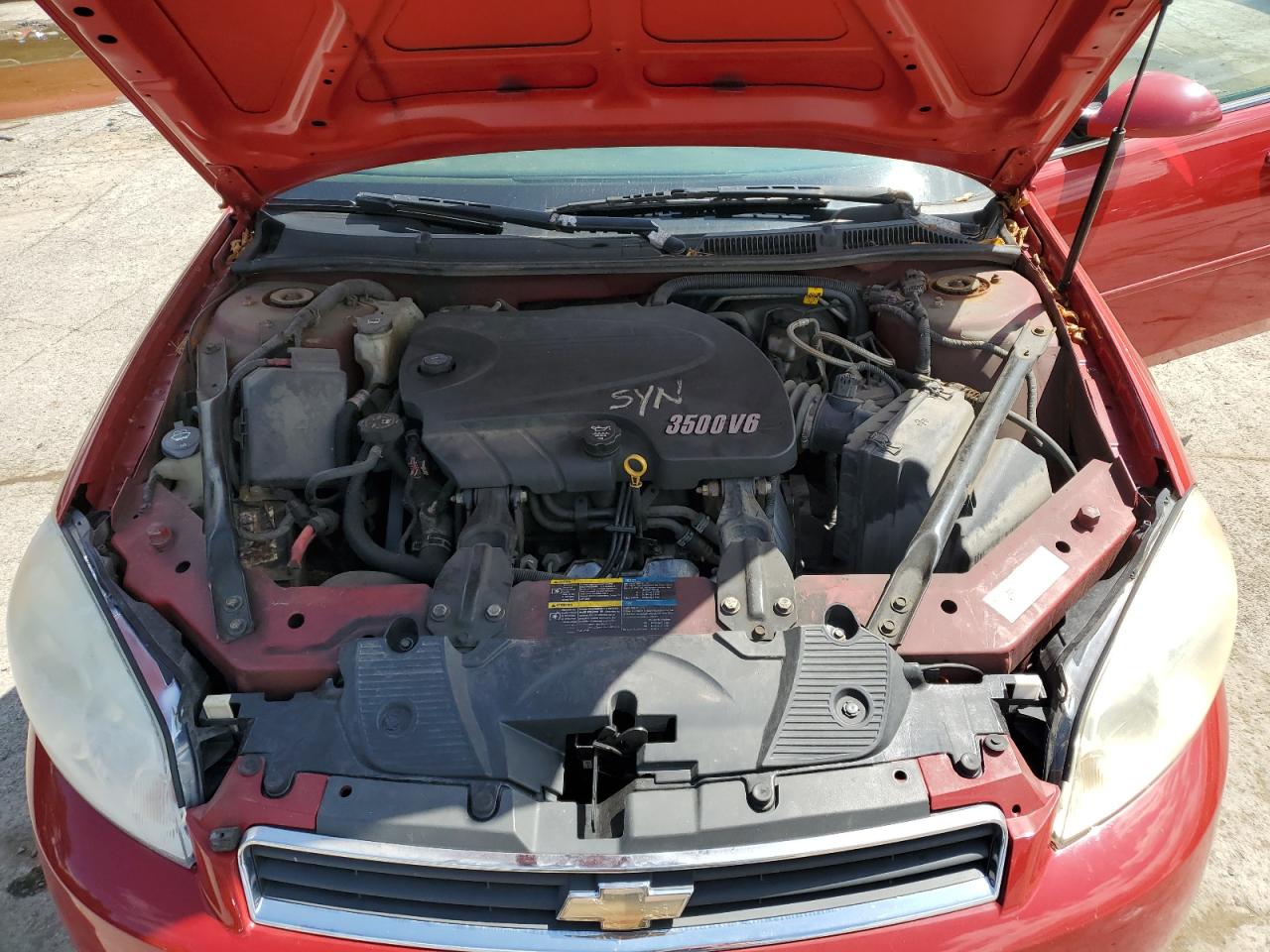 2007 Chevrolet Impala Lt VIN: 2G1WT58N879377747 Lot: 68283984