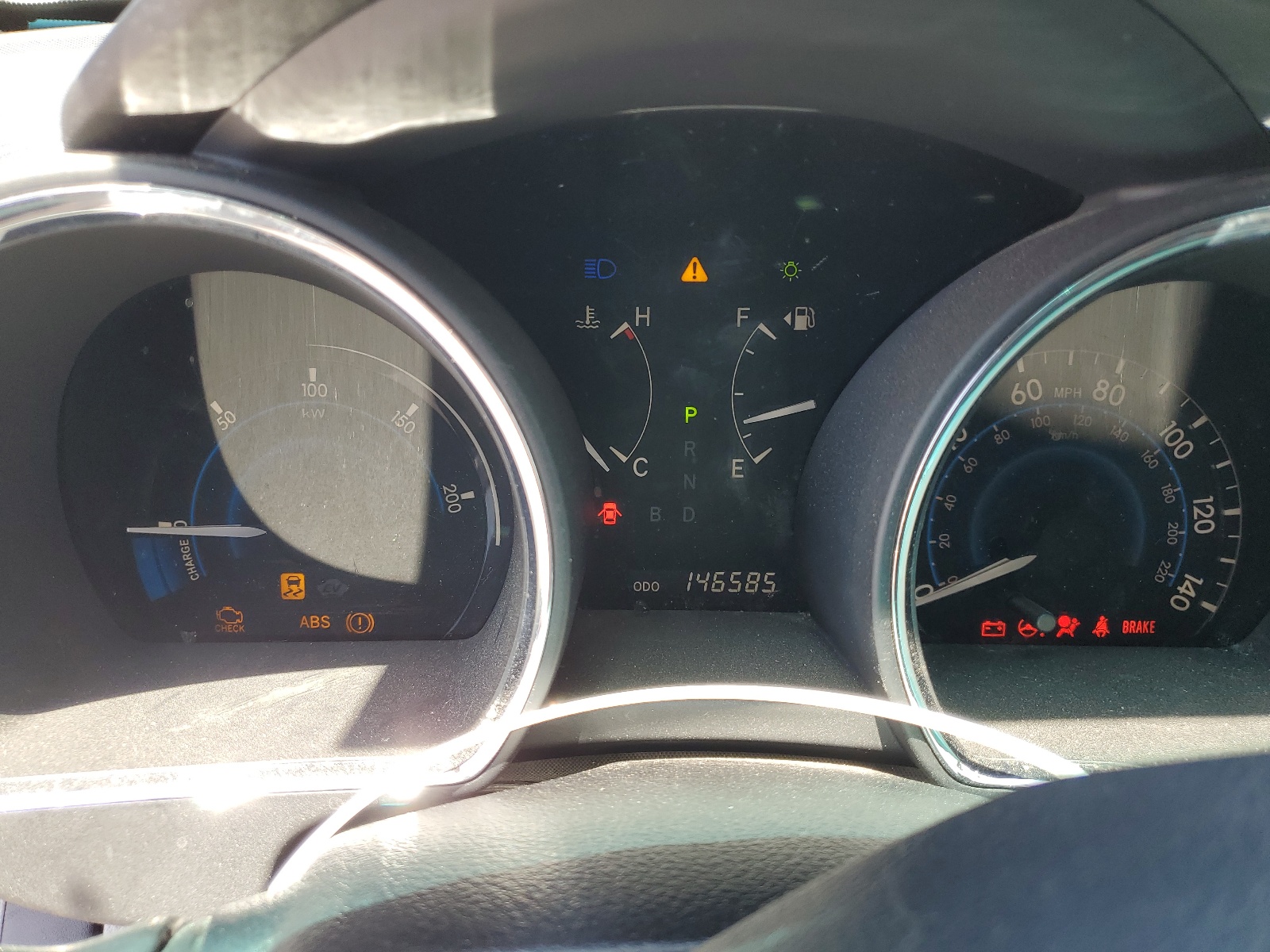 JTEEW41A792033514 2009 Toyota Highlander Hybrid