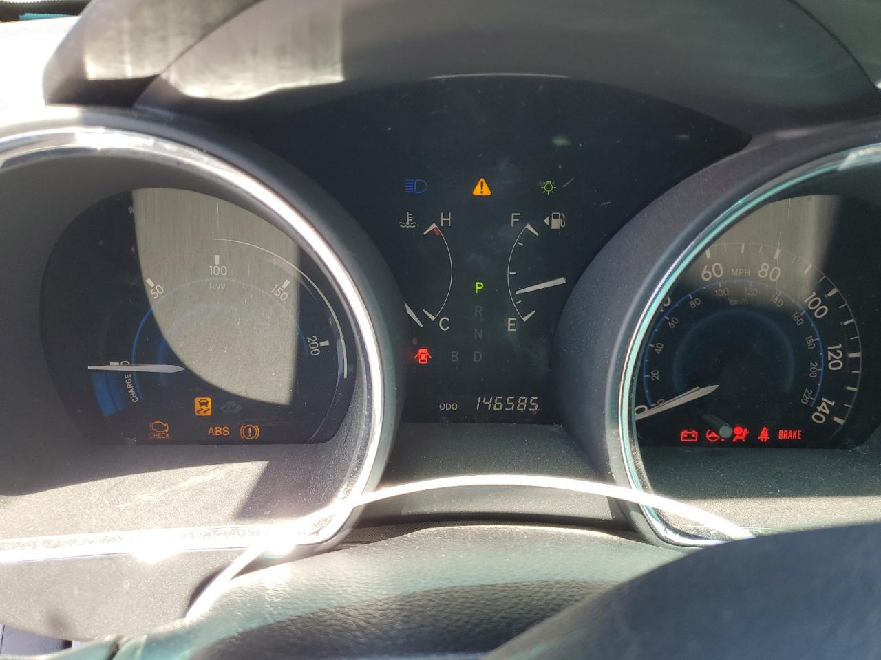 2009 Toyota Highlander Hybrid VIN: JTEEW41A792033514 Lot: 66536044