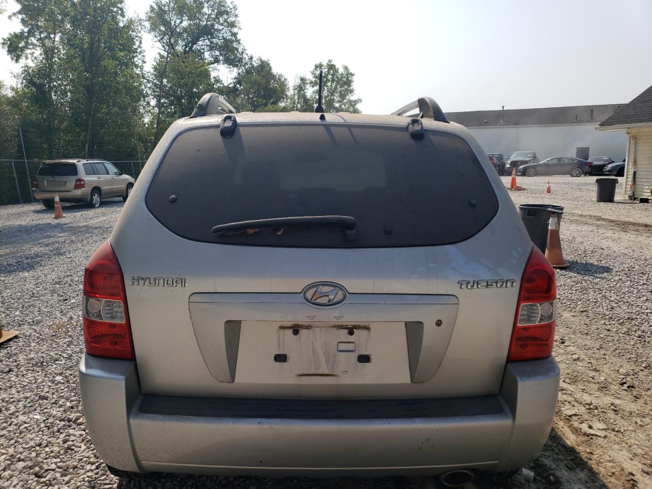 2007 Hyundai Tucson Gls VIN: KM8JM12B27U496253 Lot: 67127514