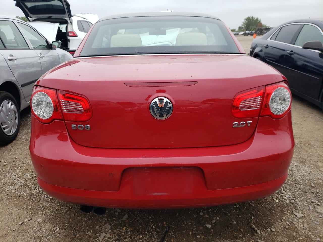 2008 Volkswagen Eos Lux VIN: WVWFA71F48V040034 Lot: 69238974