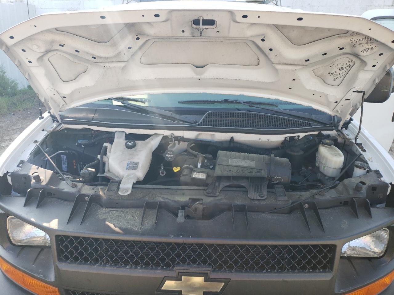 2016 Chevrolet Express G2500 VIN: 1GCWGAFF5G1264200 Lot: 64859864