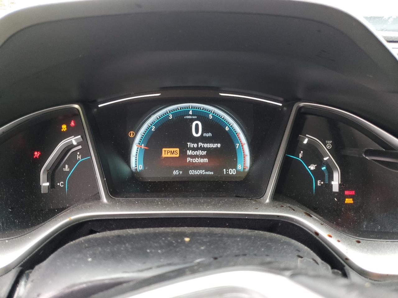 2HGFC1F79HH651972 2017 Honda Civic Exl