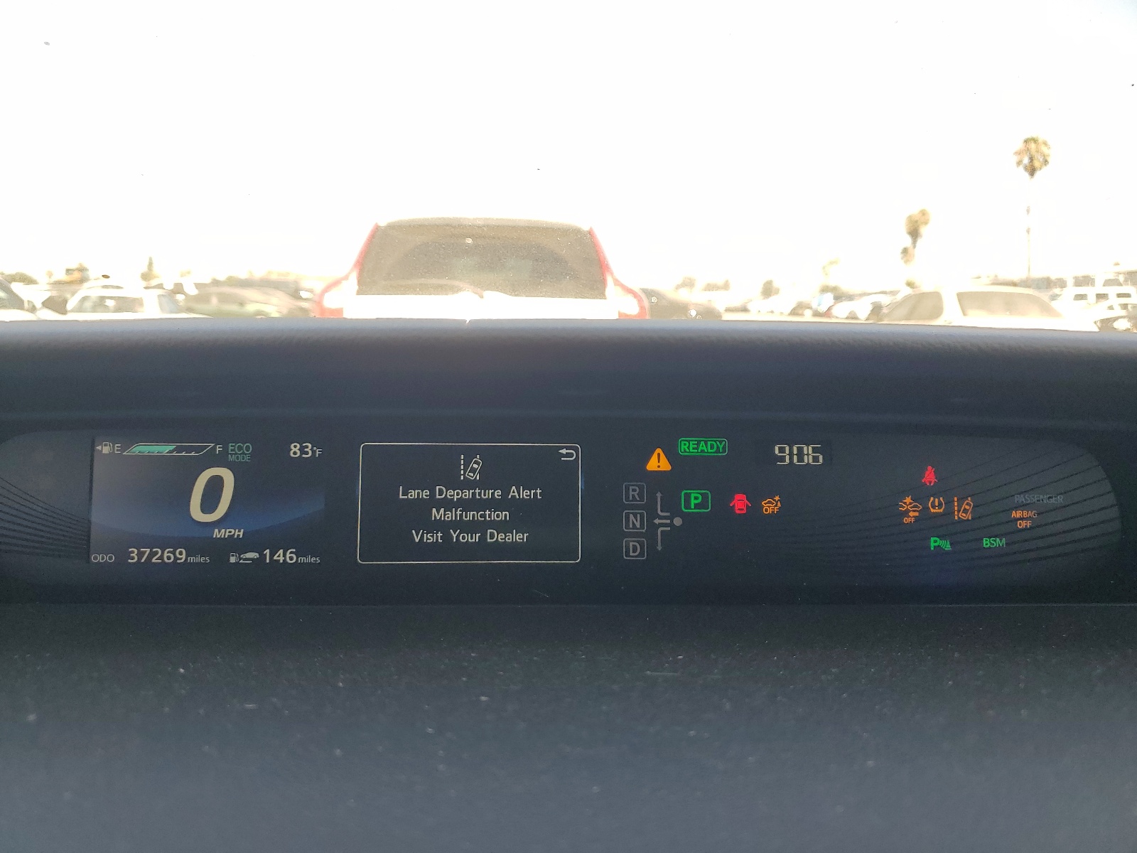 JTDBVRBD0KA007333 2019 Toyota Mirai