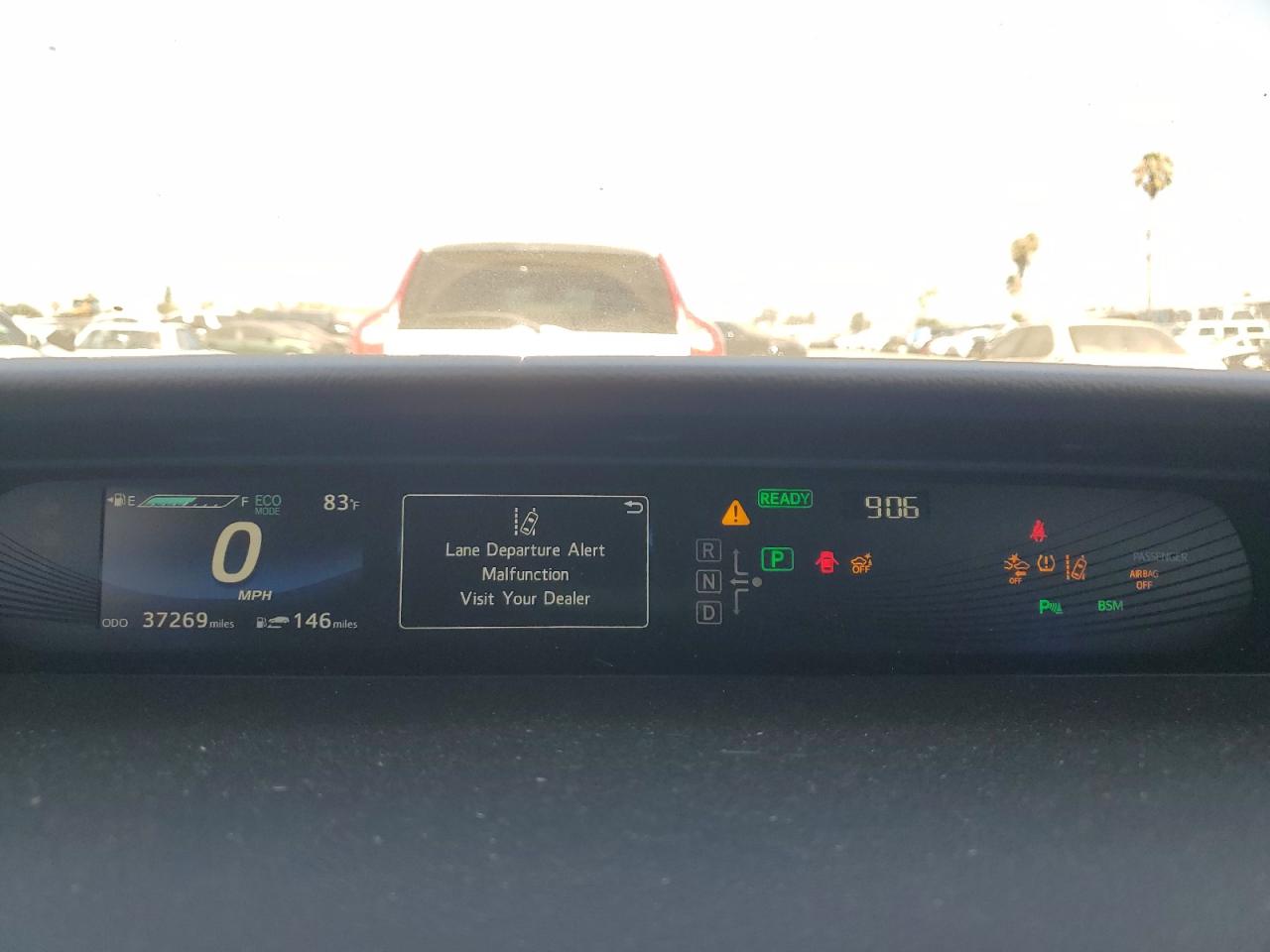 2019 Toyota Mirai VIN: JTDBVRBD0KA007333 Lot: 66034954