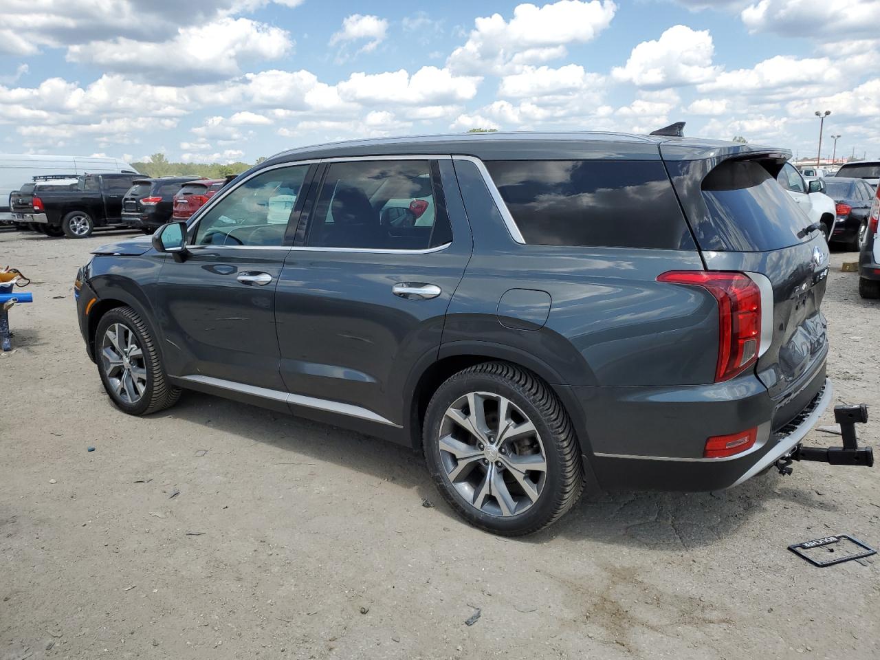 KM8R4DHE1NU339235 2022 HYUNDAI PALISADE - Image 2