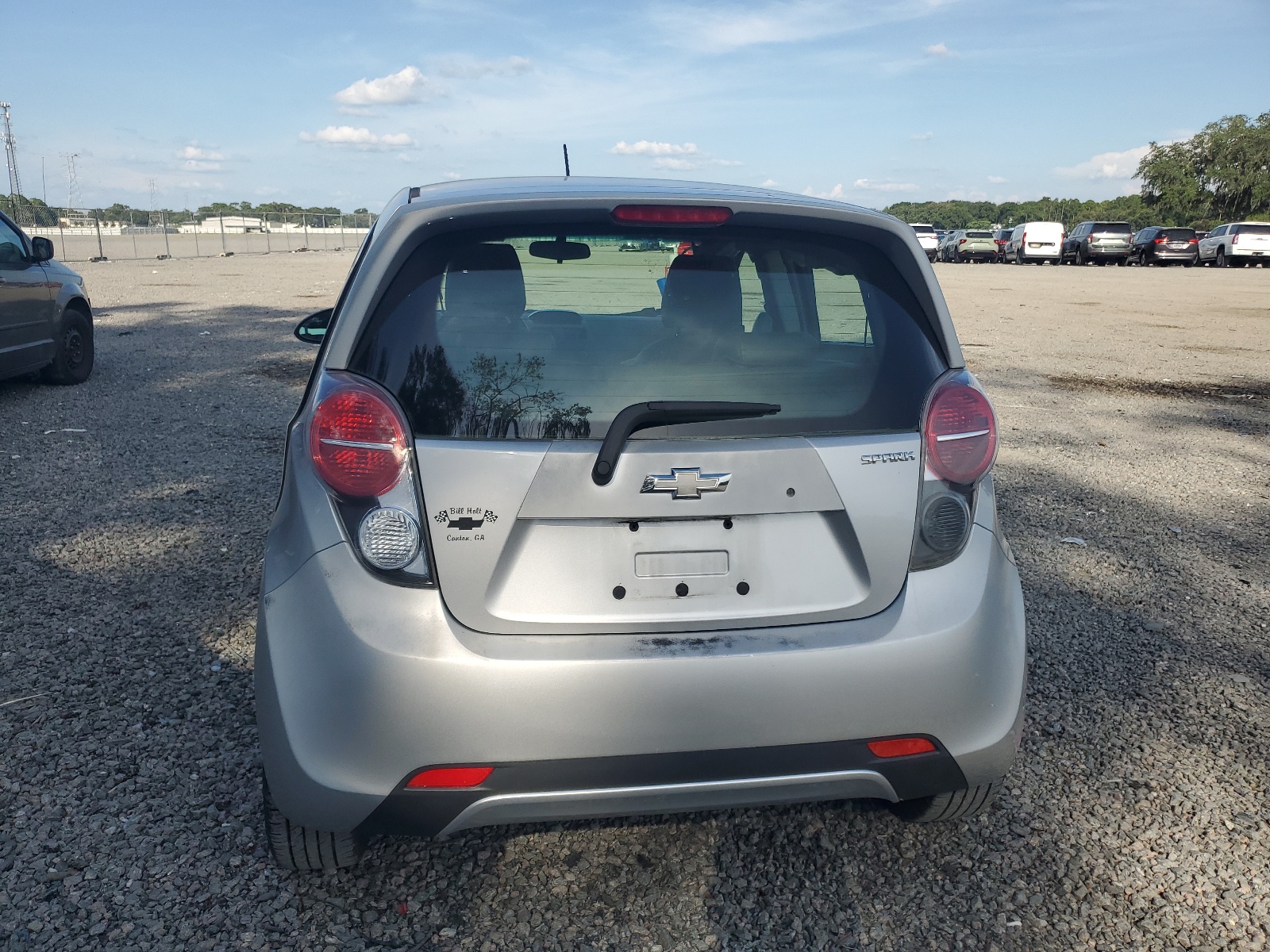 KL8CB6S91DC627776 2013 Chevrolet Spark Ls