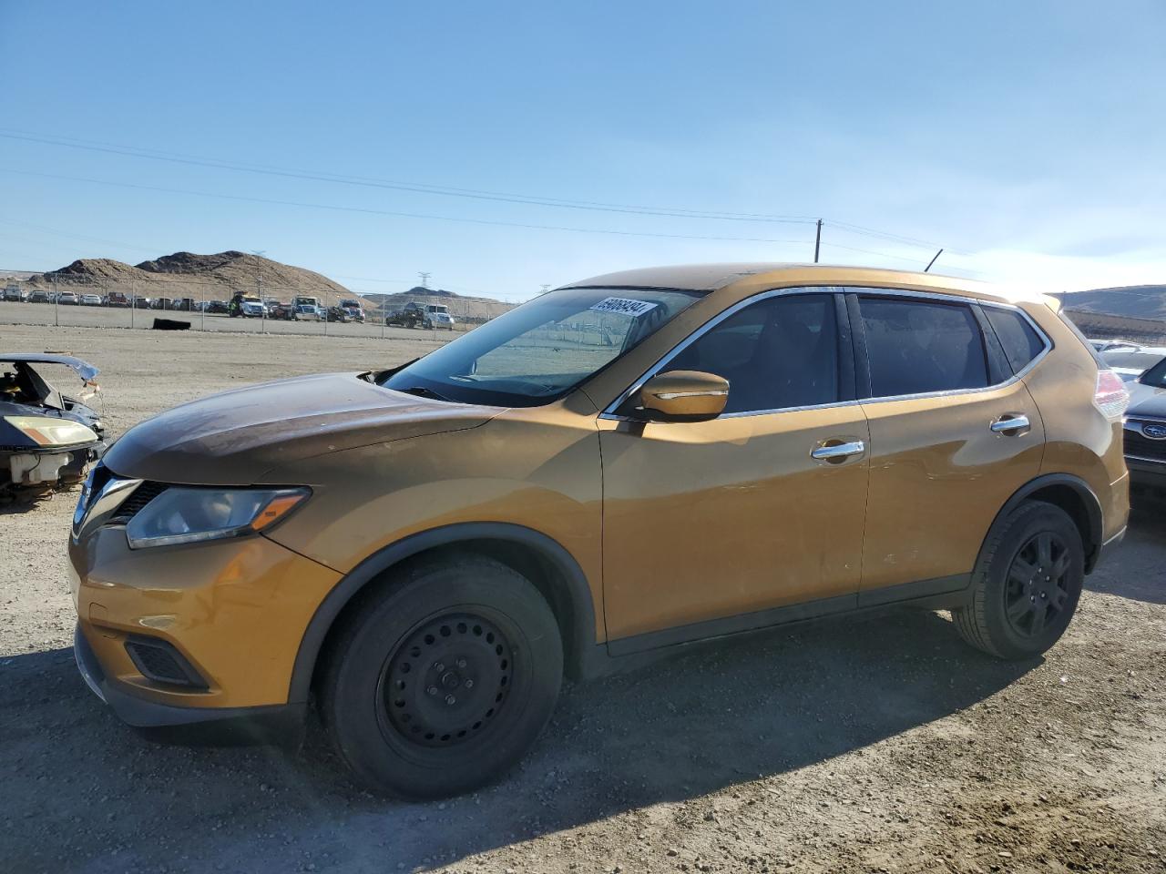 KNMAT2MTXFP501098 2015 NISSAN ROGUE - Image 1