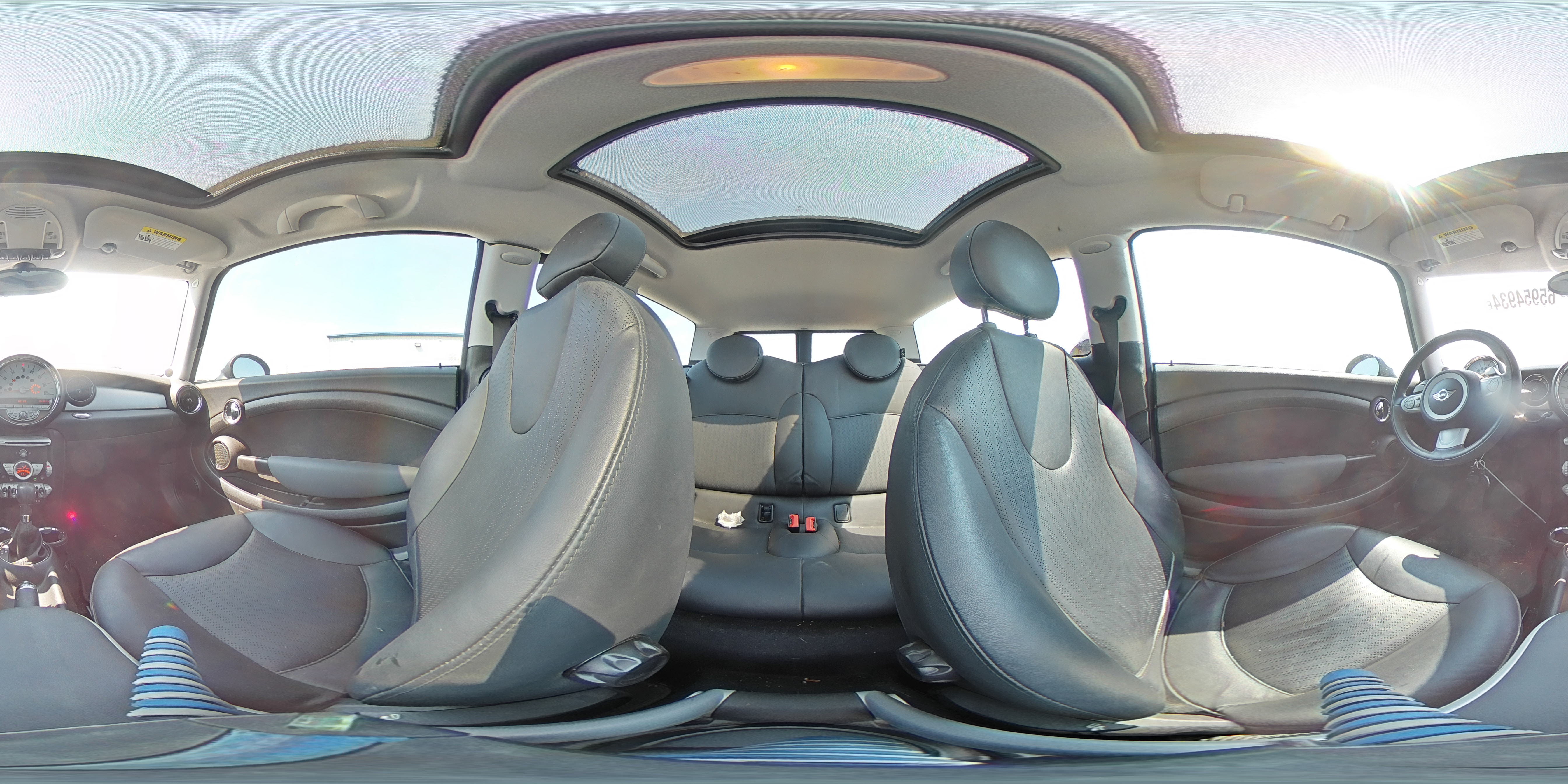 2008 Mini Cooper Clubman VIN: WMWML33548TN67322 Lot: 65954934