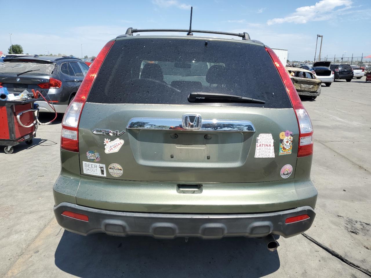 2008 Honda Cr-V Ex VIN: JHLRE38528C022492 Lot: 65464184