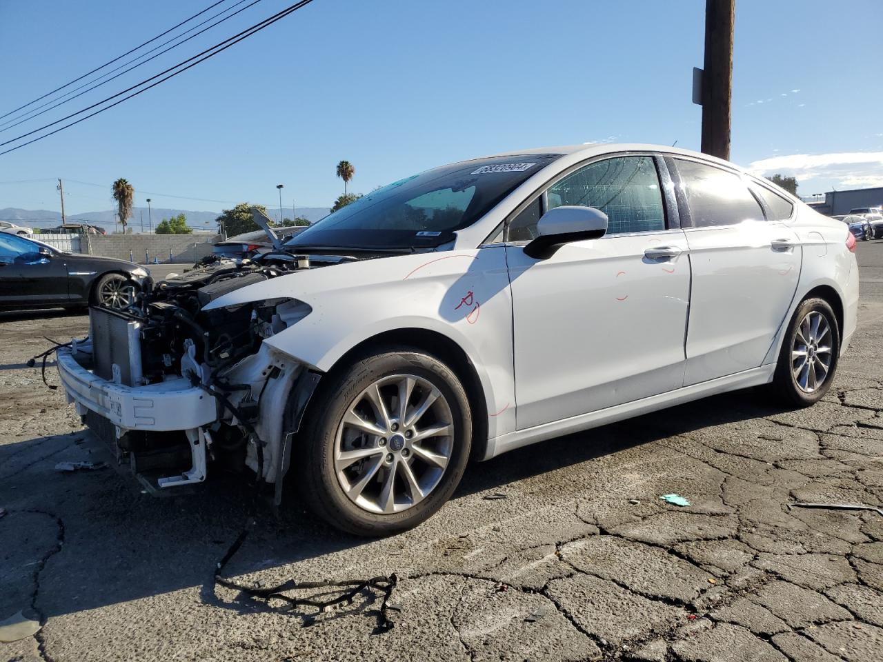 3FA6P0HD6HR275970 2017 FORD FUSION - Image 1