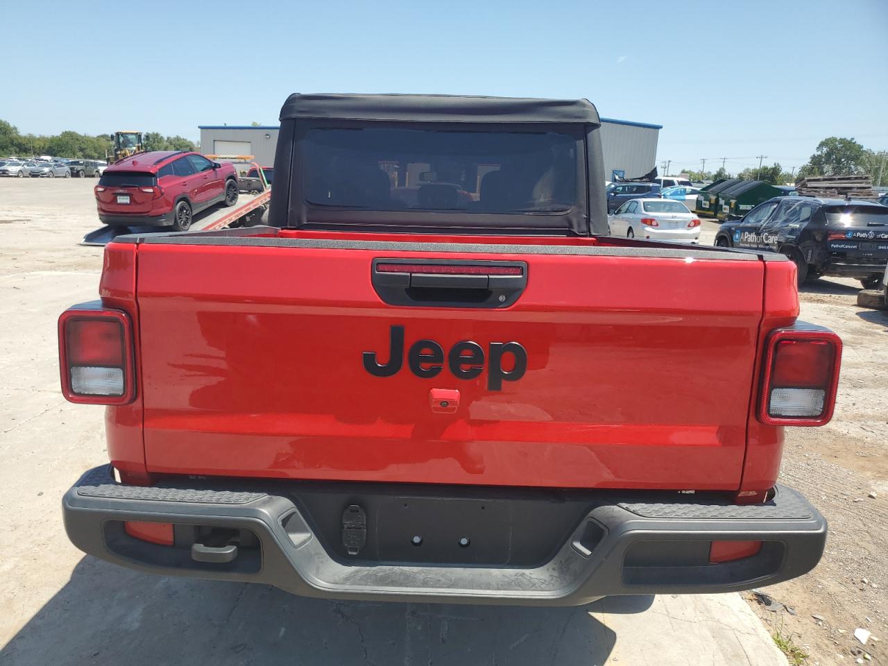 2023 Jeep Gladiator Sport VIN: 1C6HJTAG8PL560779 Lot: 67186654