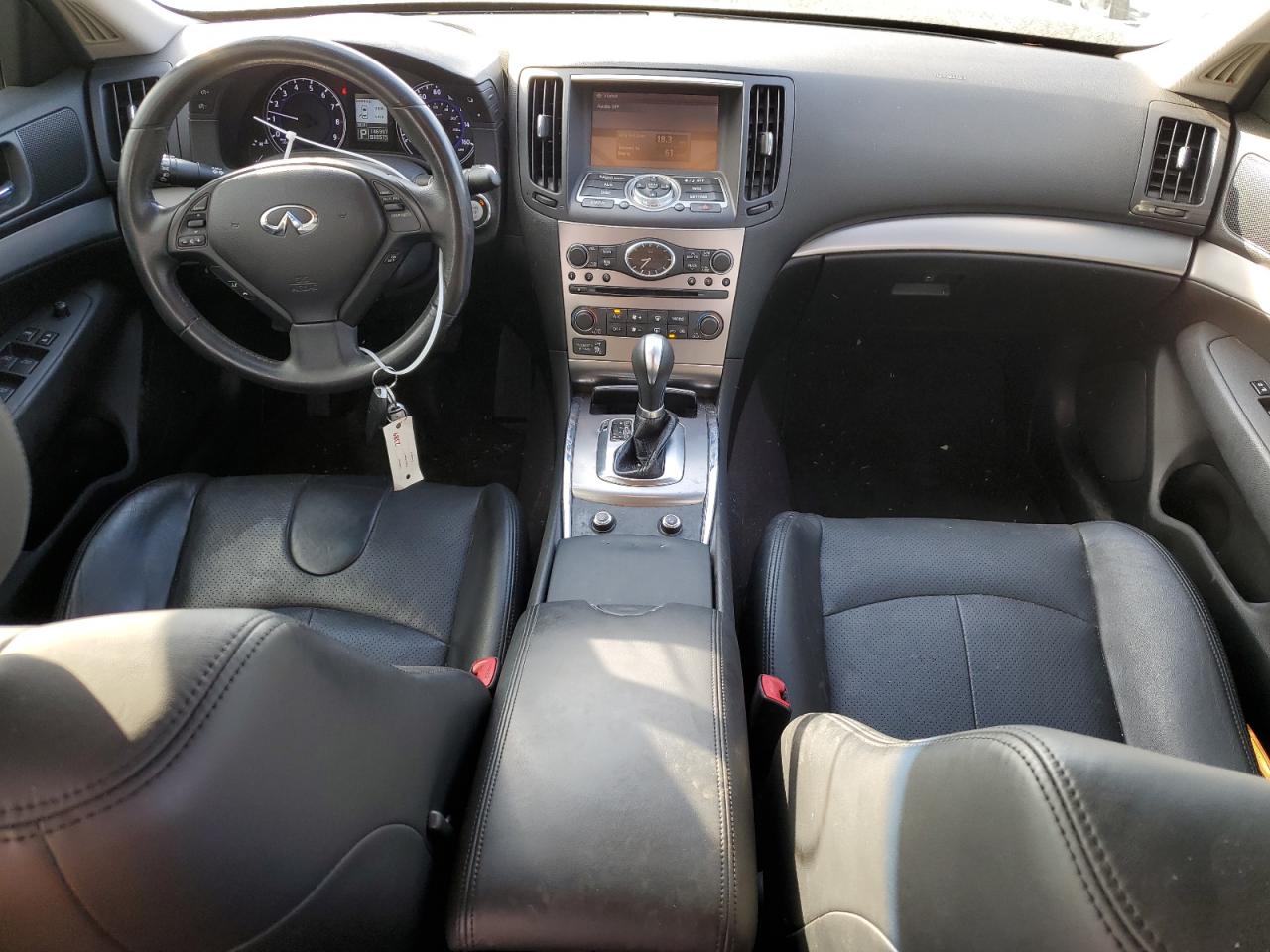 JN1CV6AP6FM502447 2015 Infiniti Q40