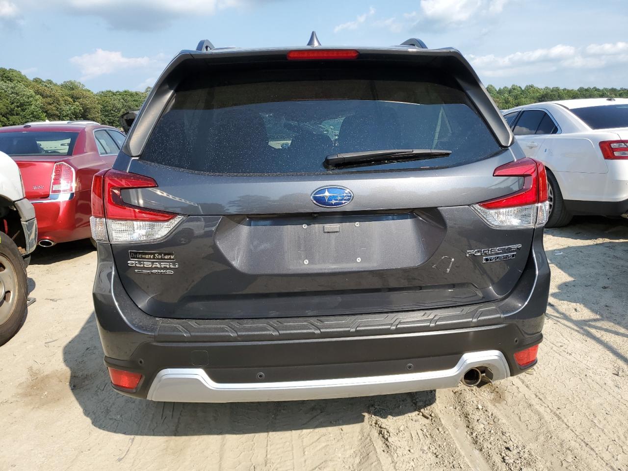 2021 Subaru Forester Touring VIN: JF2SKAXC6MH402445 Lot: 66029614