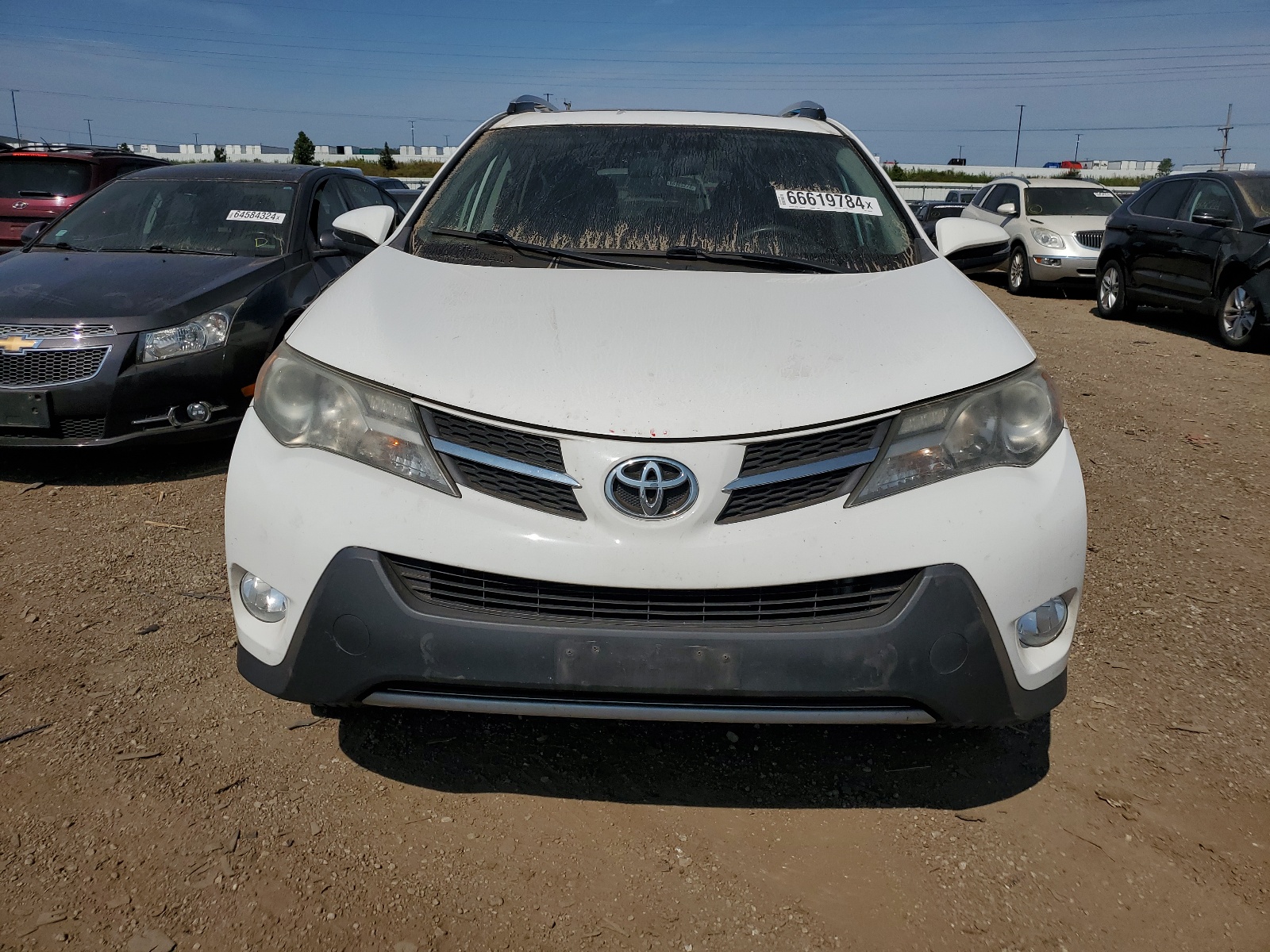 2015 Toyota Rav4 Xle vin: 2T3RFREV8FW253716